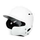 Jawz Face Protector-white