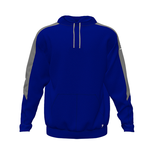 [CUS-DFW-HOOD-FLC-LSL-RYL-YXS-LOGO2] Hoodie (Youth XS, Royal, Logo 2)