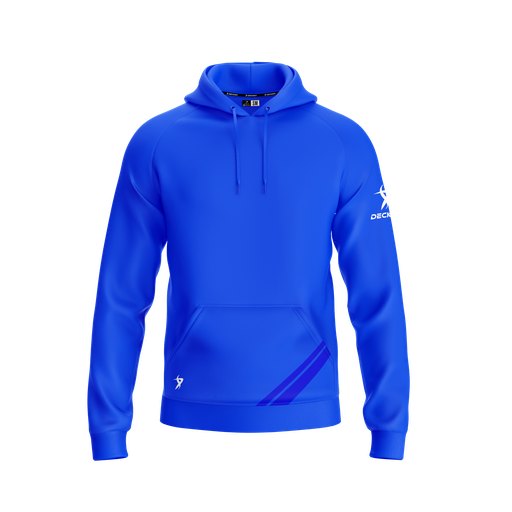 [FOLHSMRY-YXS-LOGO2] Decker Summit Hoodie (Youth XS, Royal, Logo 2)