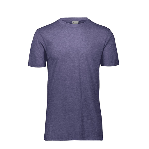 [FTSCUBRY-AS-LOGO1] Decker Men's Tri-Blend T-Shirt - Short Sleeve (Adult S, Royal, Logo 1)