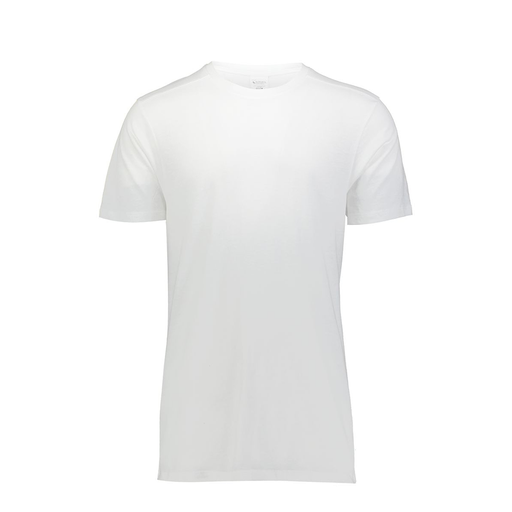 [FTSCUBWH-YS-LOGO1] Decker Youth Tri-Blend T-Shirt - Short Sleeve (Youth S, White, Logo 1)