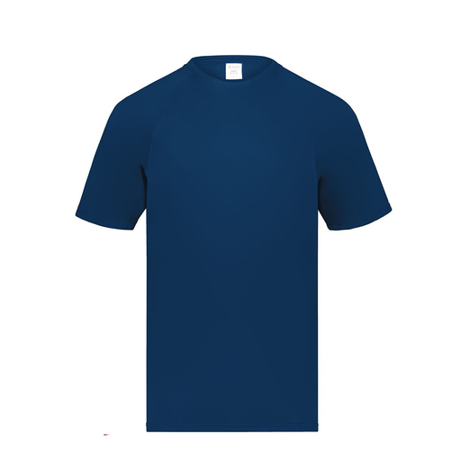 [2791.065.S-LOGO3] Youth Smooth Sport T-Shirt (Youth S, Navy, Logo 3)