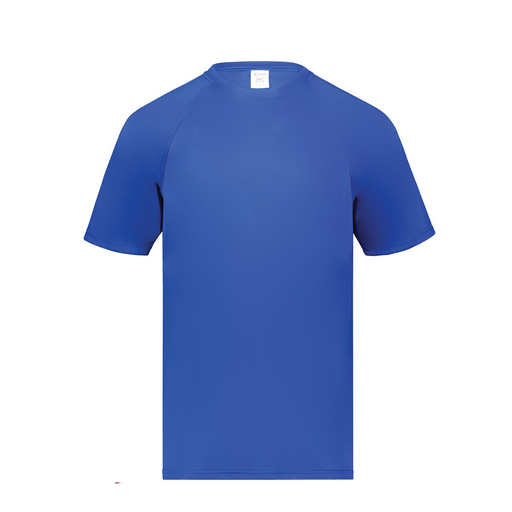 [2791.060.S-LOGO3] Youth Smooth Sport T-Shirt (Youth S, Royal, Logo 3)