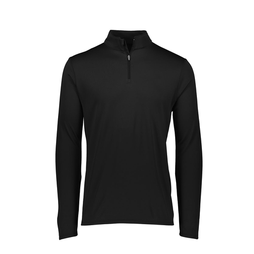 [2787.080.XS-LOGO3] Ladies Dri Fit 1/4 Zip Shirt (Female Adult XS, Black, Logo 3)