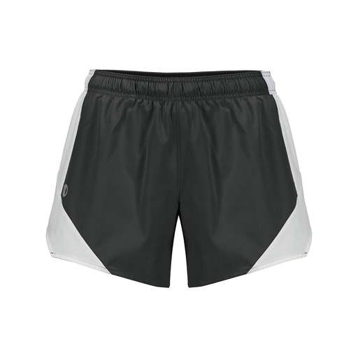 [229489.420.S-LOGO1] Girls Olympus Shorts (Female Youth S, Black, Logo 1)