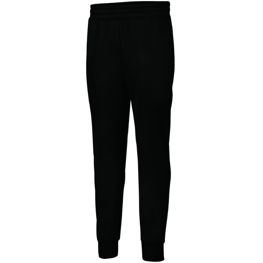 [5566.080.XS-LOGO1] Men's PERFORMANCE FLEECE JOGGER (Adult XS, Black, Logo 1)