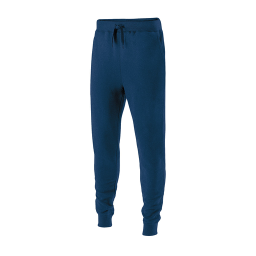 [229548.065.XS-LOGO3] Men's 60/40 Fleece Jogger (Adult XS, Navy, Logo 3)