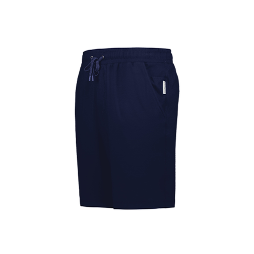 [223504.065.XS-LOGO3] Men's Ventura Soft Knit Shorts (Adult XS, Navy, Logo 3)