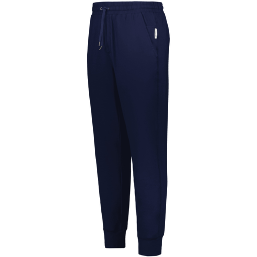 [222599.065.XS-LOGO2] Men's Ventura Soft Knit Joggers (Adult XS, Navy, Logo 2)