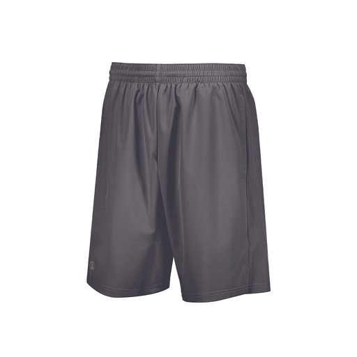 [229656-GRY-YS-LOGO1] Youth Weld Short (Youth S, Gray, Logo 1)