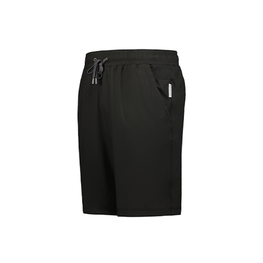 [223604.080.S-LOGO1] YOUTH Ventura Soft Knit SHORTS (Youth S, Black, Logo 1)