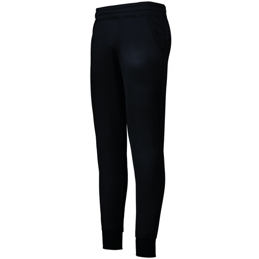 [5568.080.XS-LOGO1] Ladies Performance Jogger (Female Adult XS, Black, Logo 1)