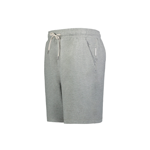 [224604.014.S-LOGO4] YOUTH Ventura Soft Knit SHORTS (Youth S, Silver, Logo 4)