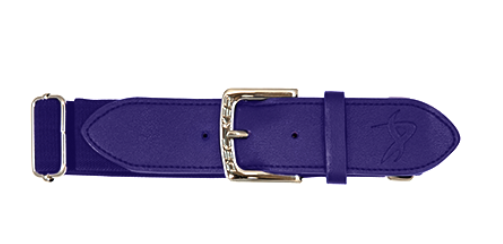 [DUN-BELT-ELA-PUR-Y] Elastic Belts (Youth, Purple)